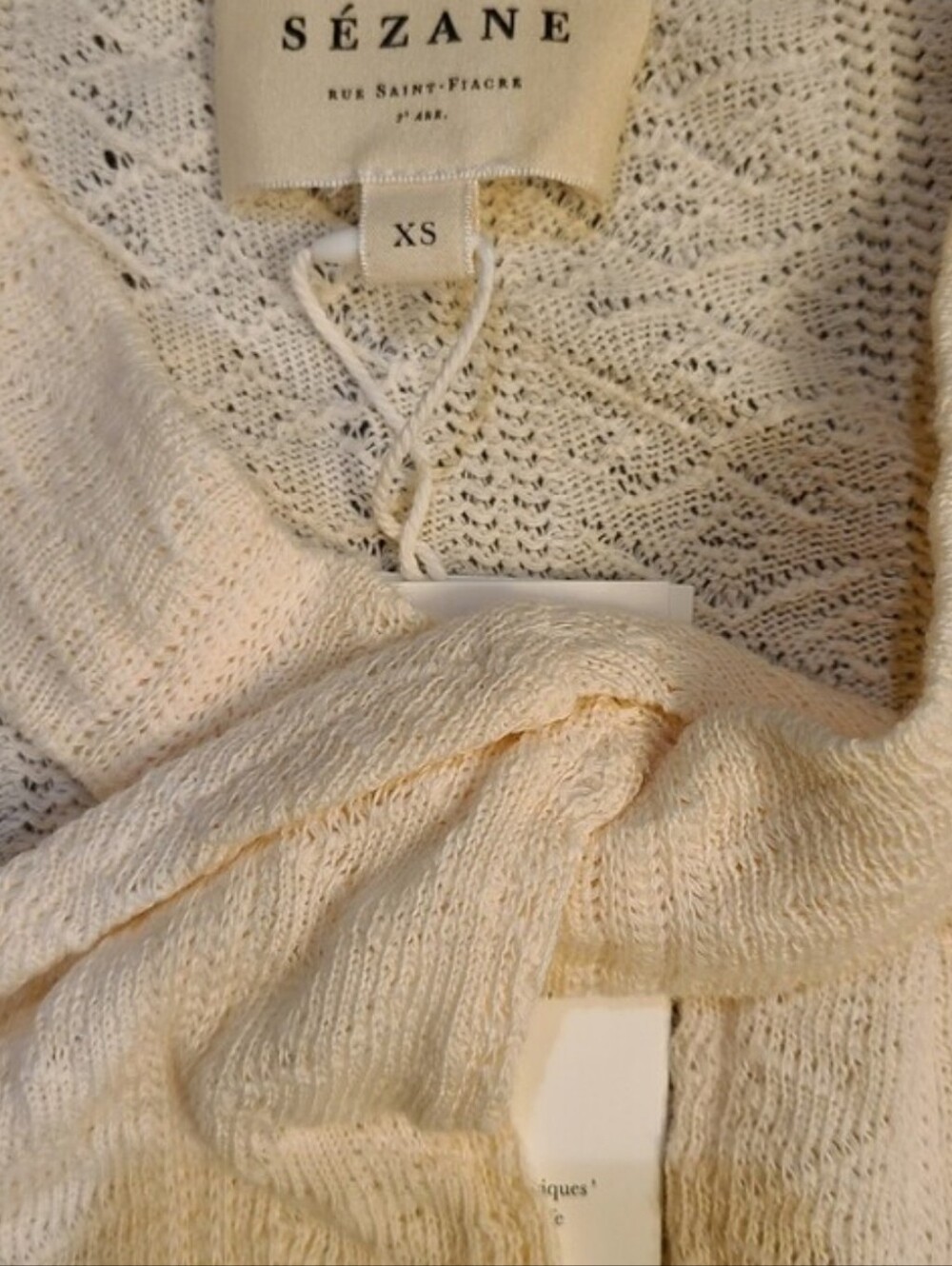 Sezane Top - Picture 3 of 8